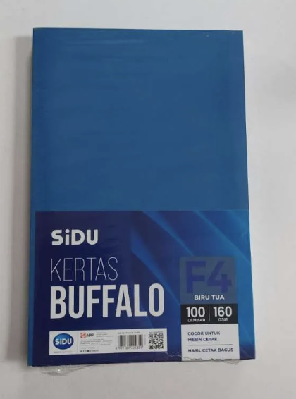 KERTAS BUFFALO BIRU TUA